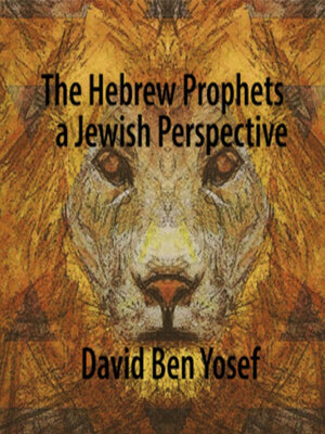 cover image of The Hebrew Prophets